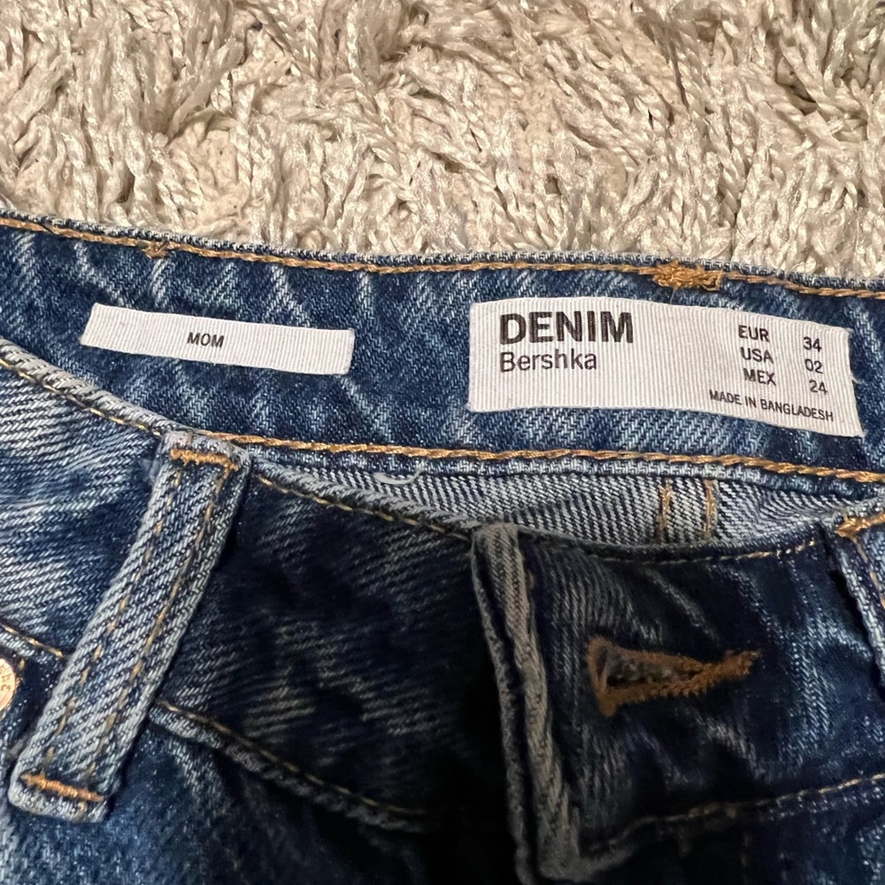 Bershka Denim Mom Jeans
